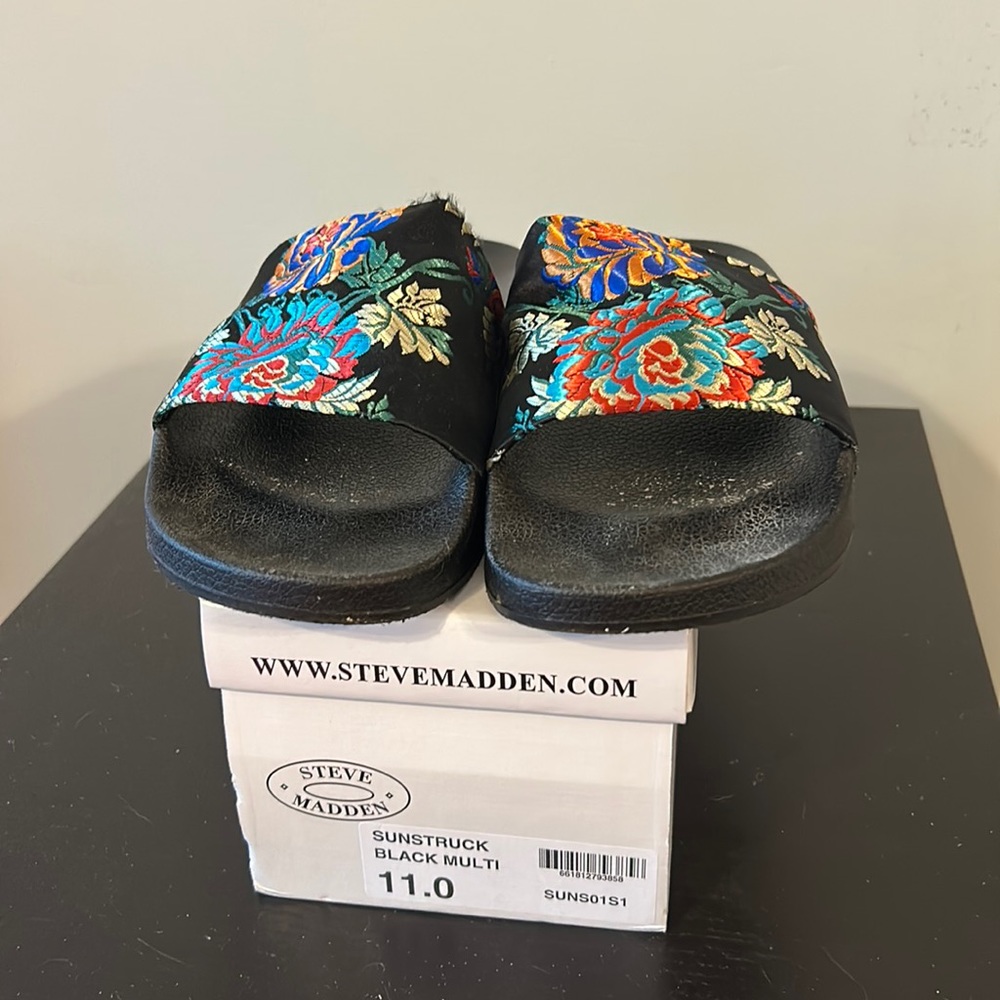 Steve Madden Sunstruck slide sandal